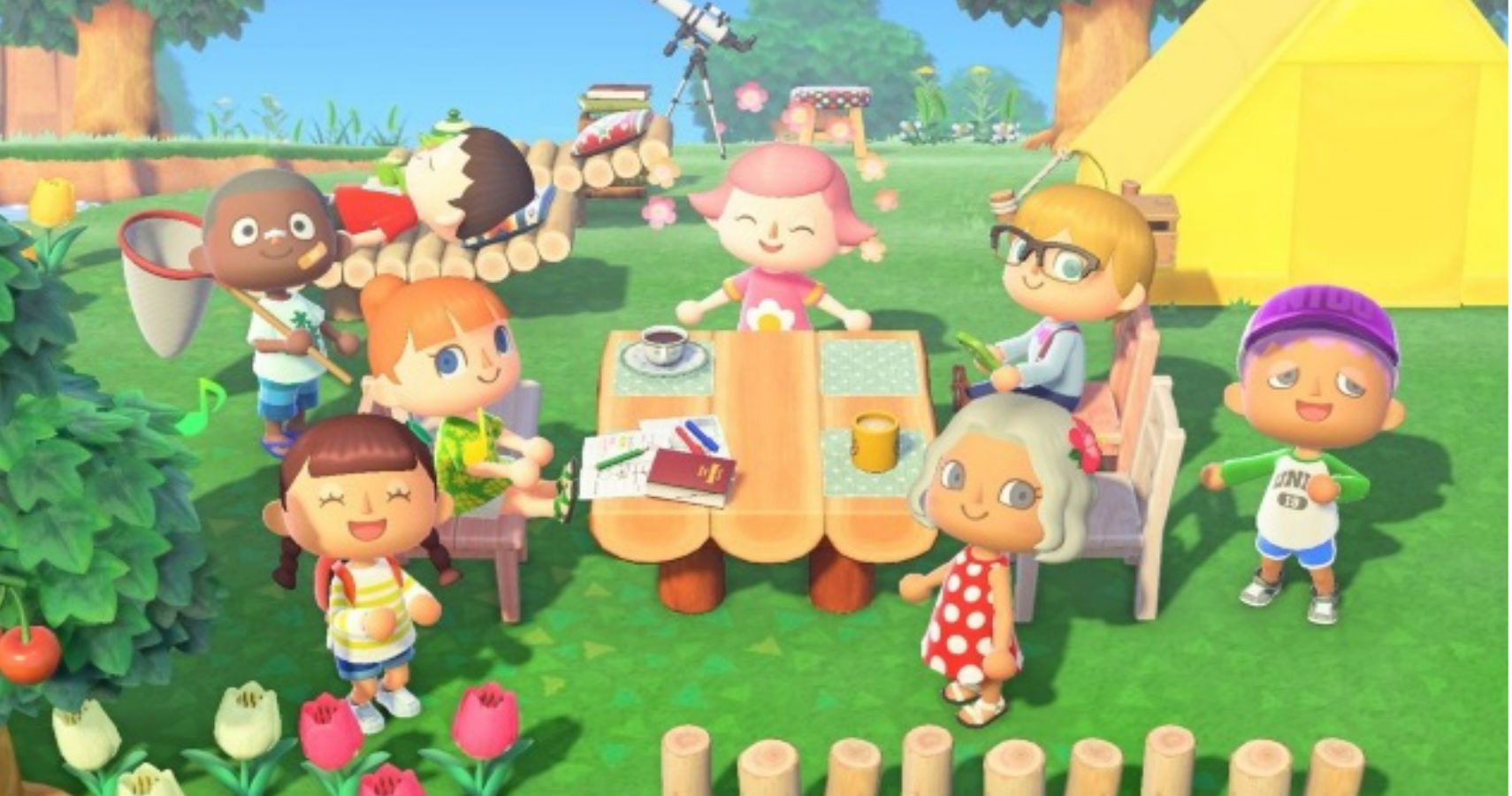 Animal Crossing New Horizons  Time Travel Wont Let You Access Seasonal Events