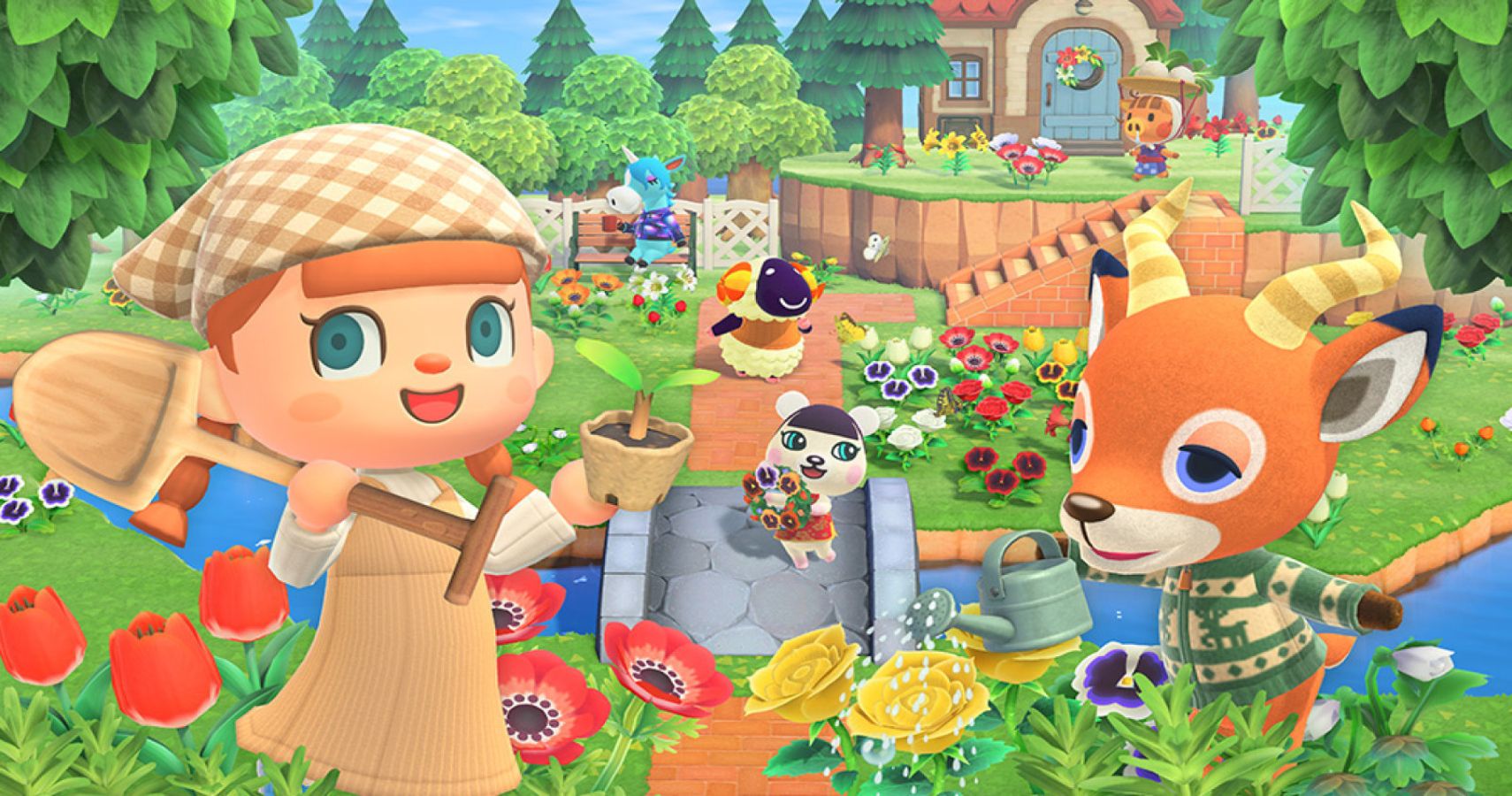 10 Of The Coolest And Quirkiest Animal Crossing Fan Art