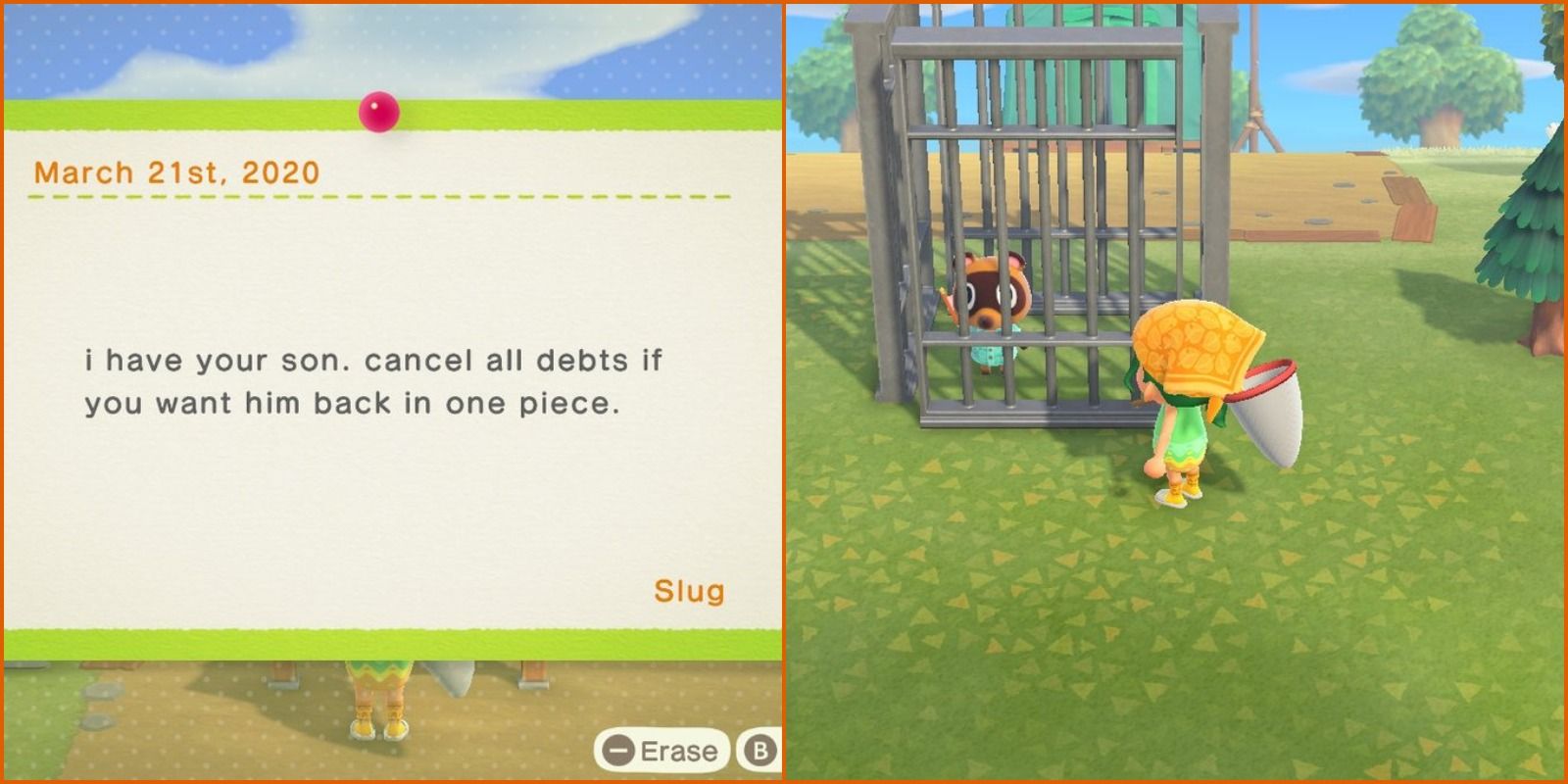 10 Funny Animal Crossing New Horizons Memes That Are Actually Kinda Dark