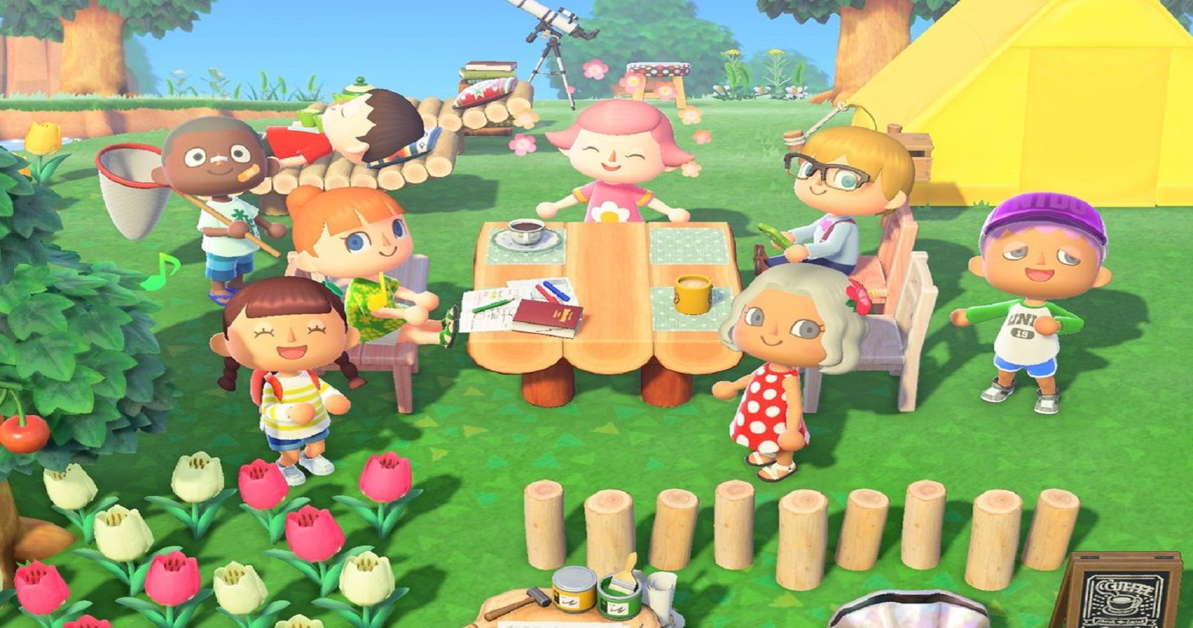 Animal Crossing New Horizons Becomes UK’s FastestSelling Switch Game