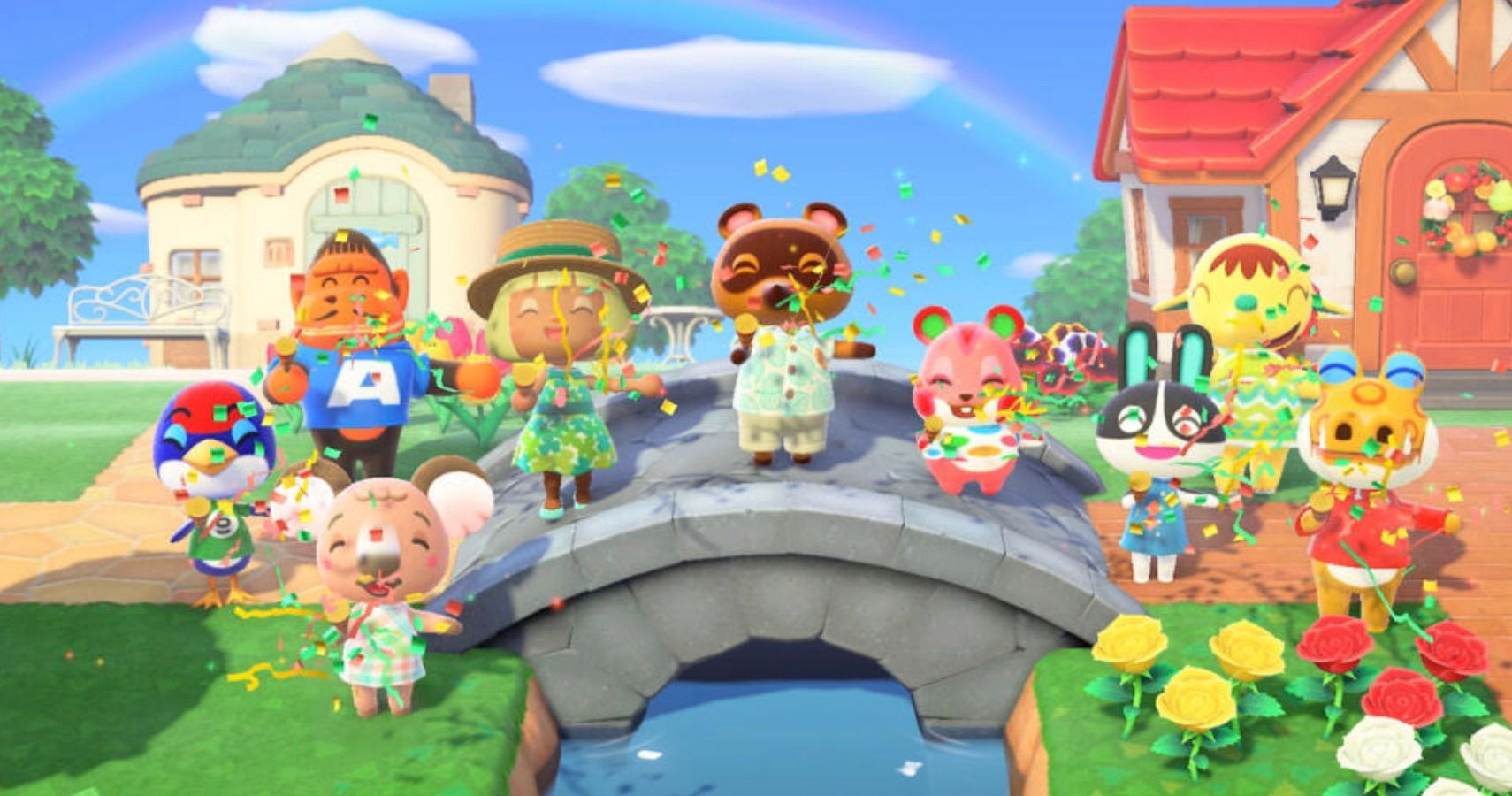 Animal Crossing New Horizons Player Discovers UFO In The Night Sky
