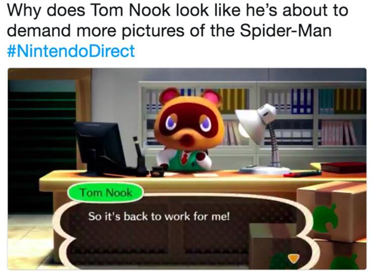 Animal Crossing New Horizon 15 Hilarious Tom Nook Memes That Are