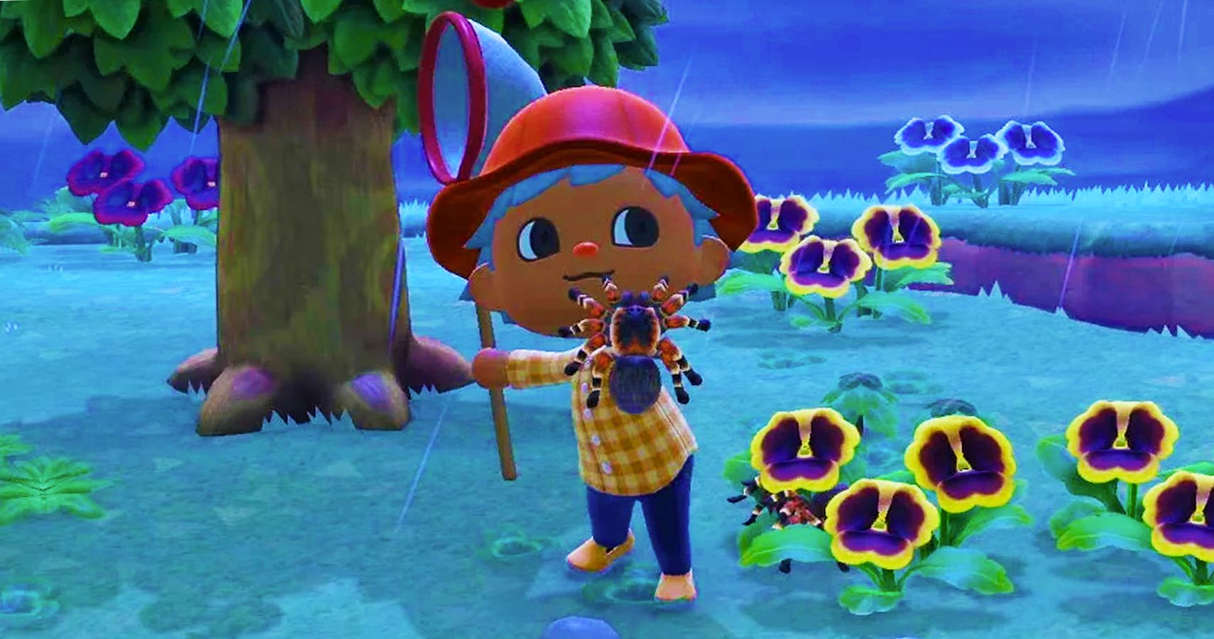 Weird Animal Crossing New Horizons Glitch Turns Tarantulas Into Pets