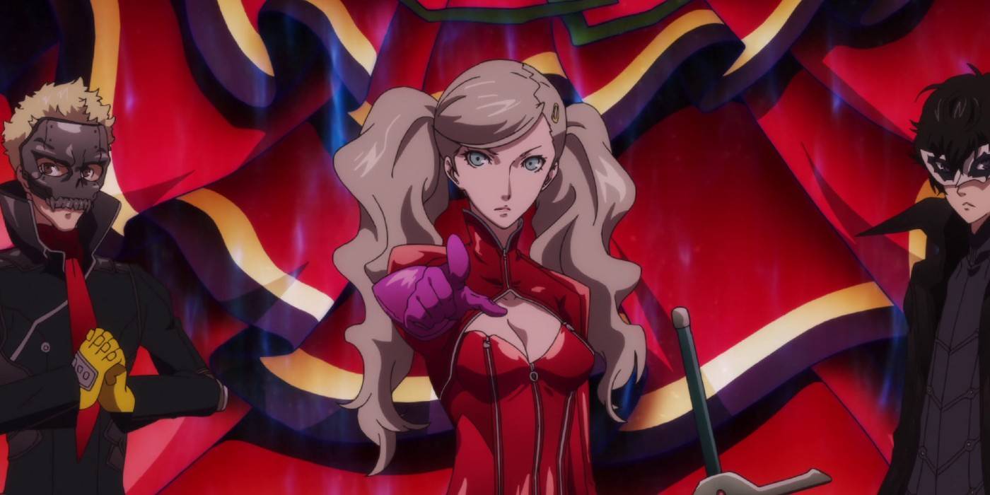 Ann Takamaki Should Have Been The Lead Of Persona 5 - roblox ann awakening outfit