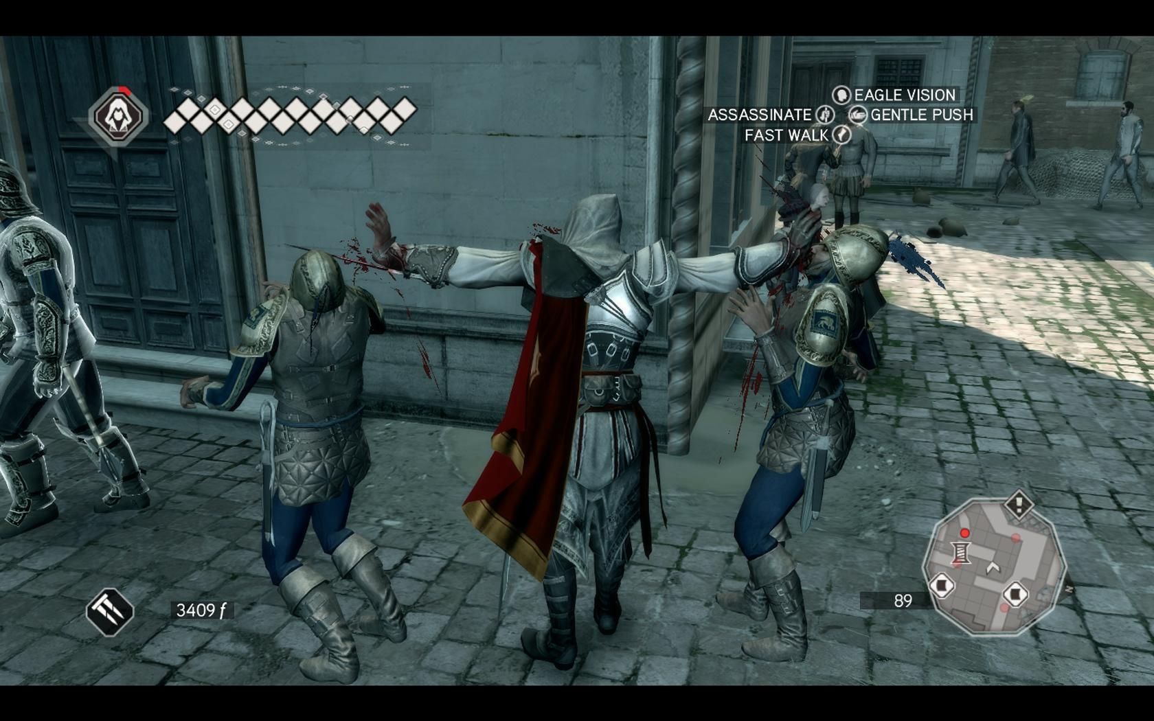 Assassin's Creed 2 Combat system