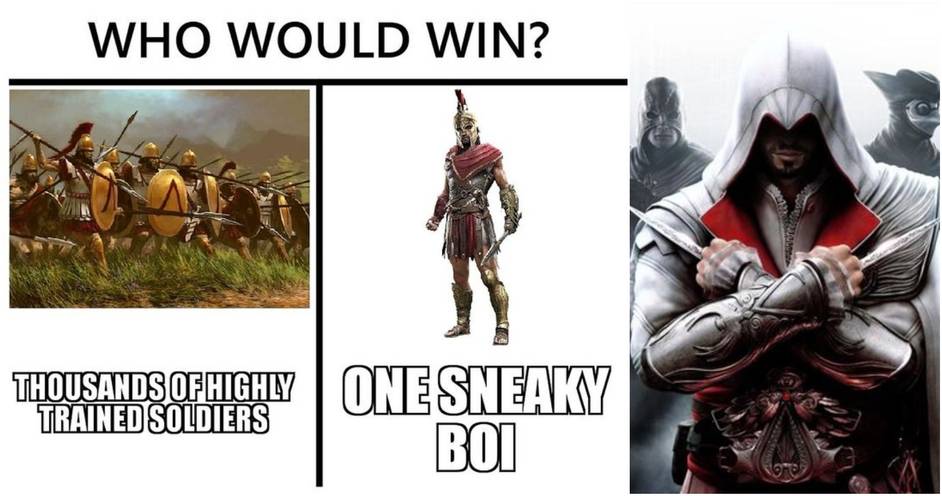 10 Assassin S Creed Memes About Stealth That Will Make You Cry Laugh 10 Assassin S Creed Memes About Stealth That Will Make You Cry Laugh