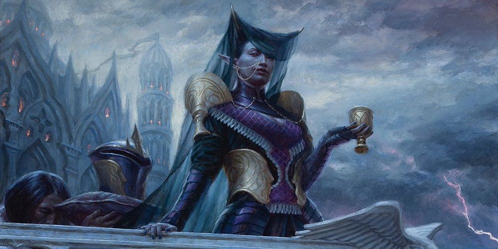 Magic The Gathering Ayara Lochtwain card art