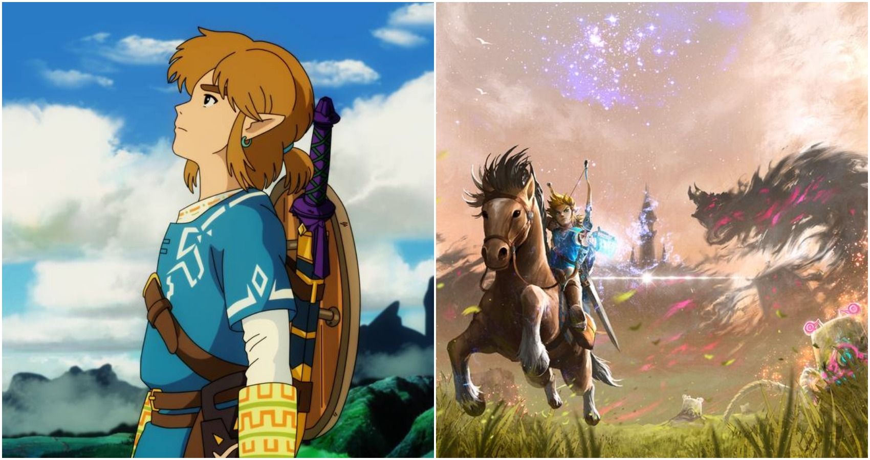 Fan Art: The Real Champions Of The Legend Of Zelda Breath Of The