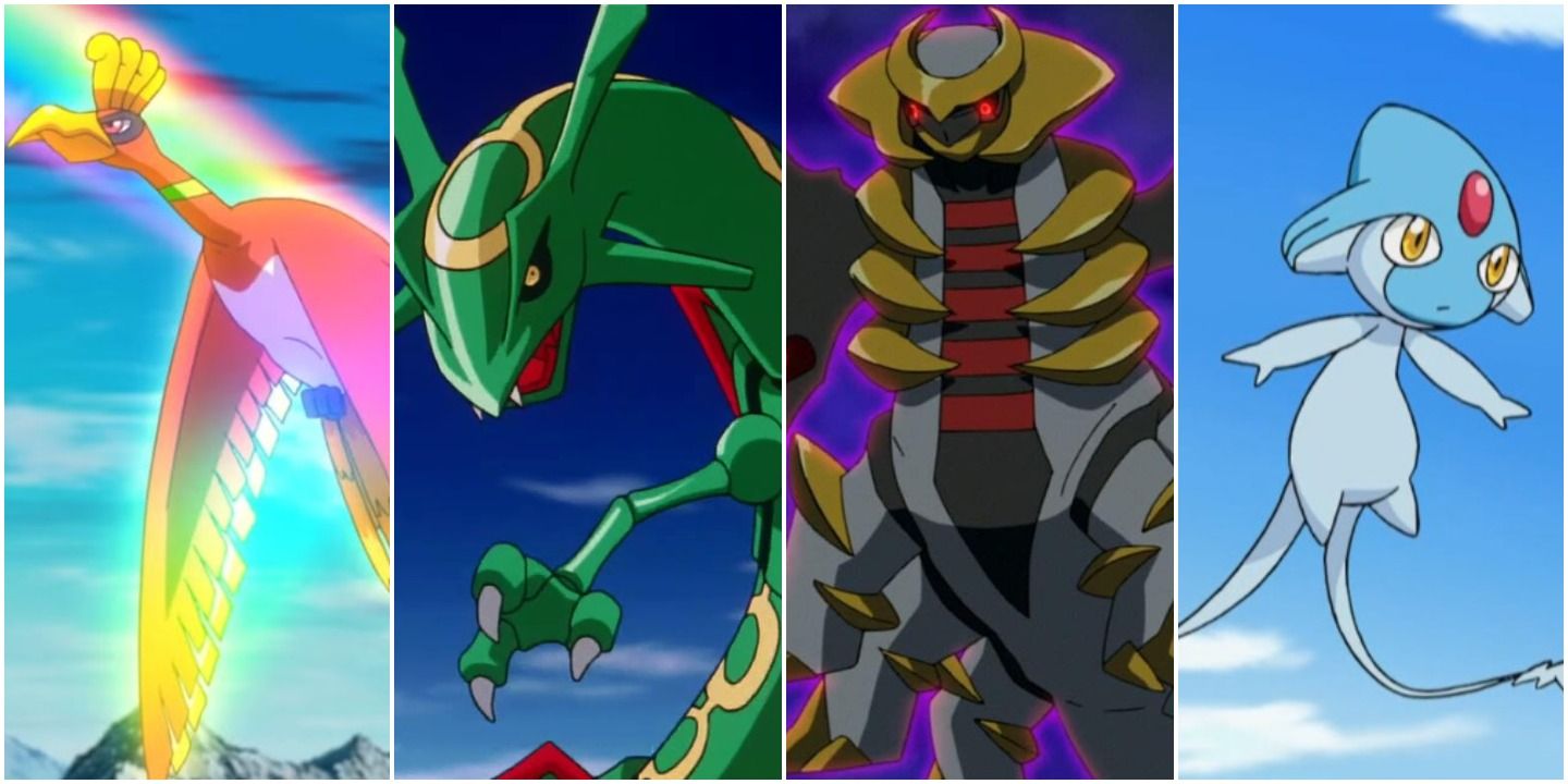 The Best And Worst Legendary Pokemon