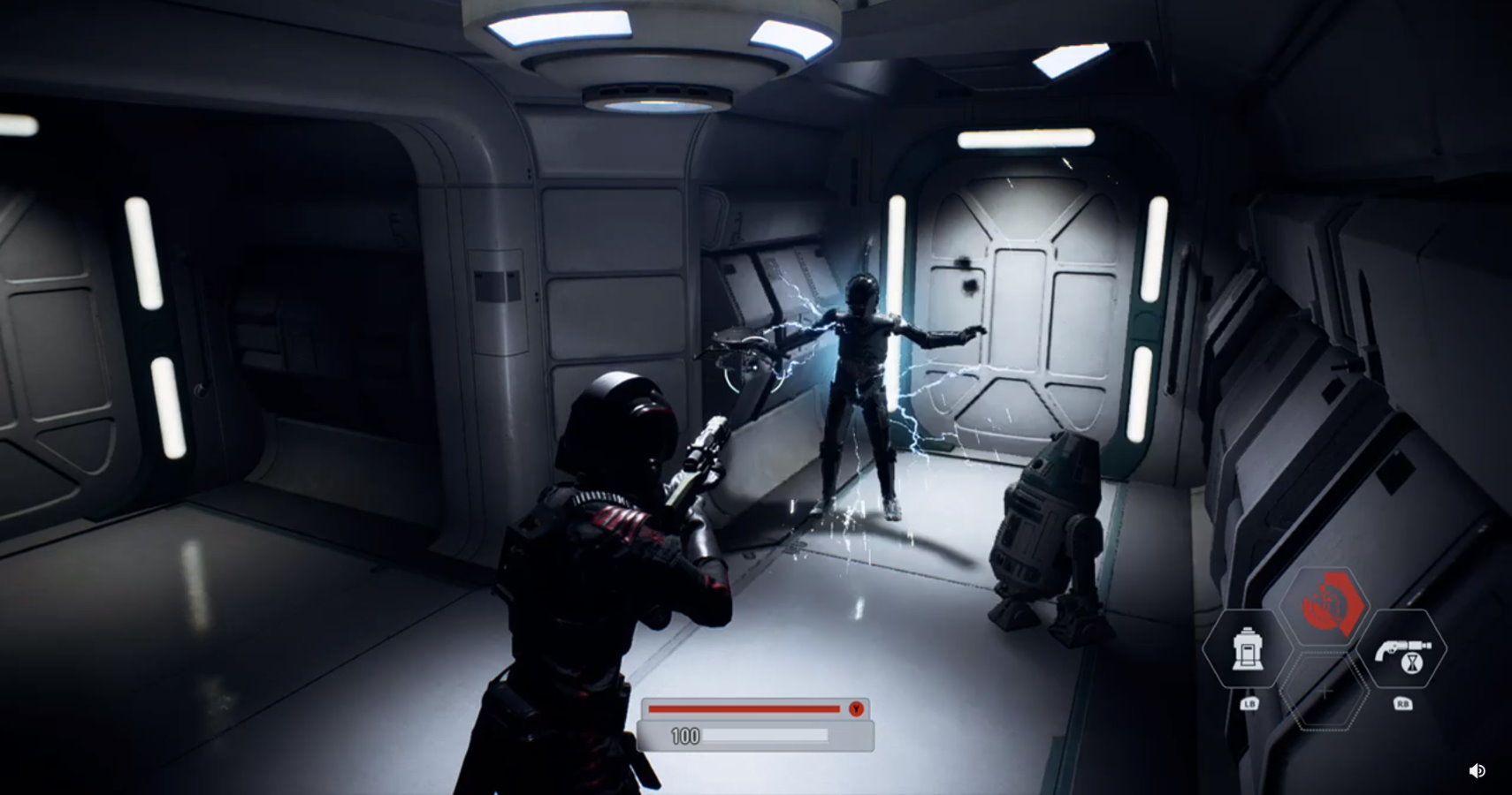 Unlucky Redditor Gets Attacked By Angry Droid With Ability To Spawn Blaster In Battlefront II
