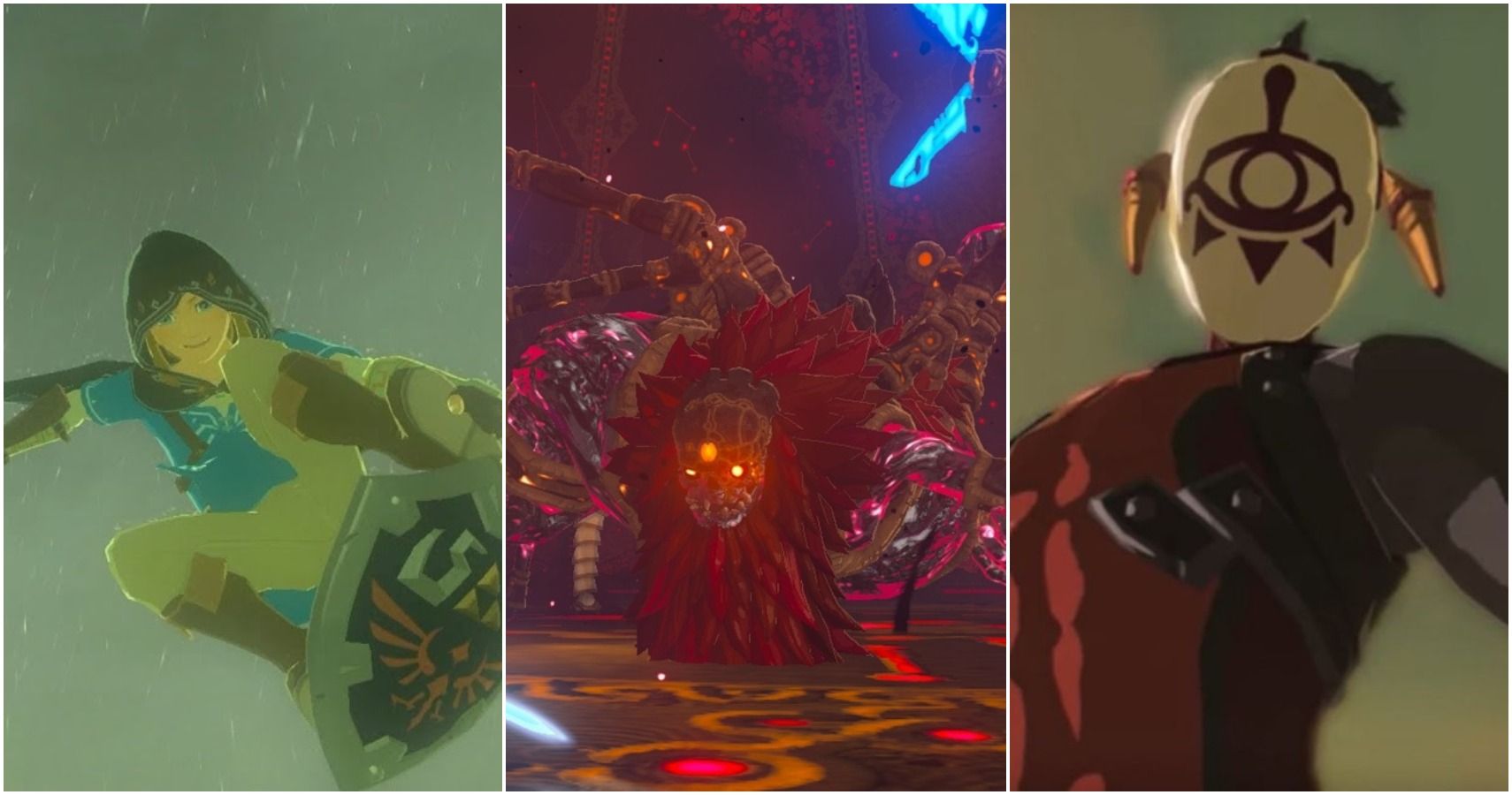 Zelda: Breath of the Wild 2 Comparison Shows Various Improvements