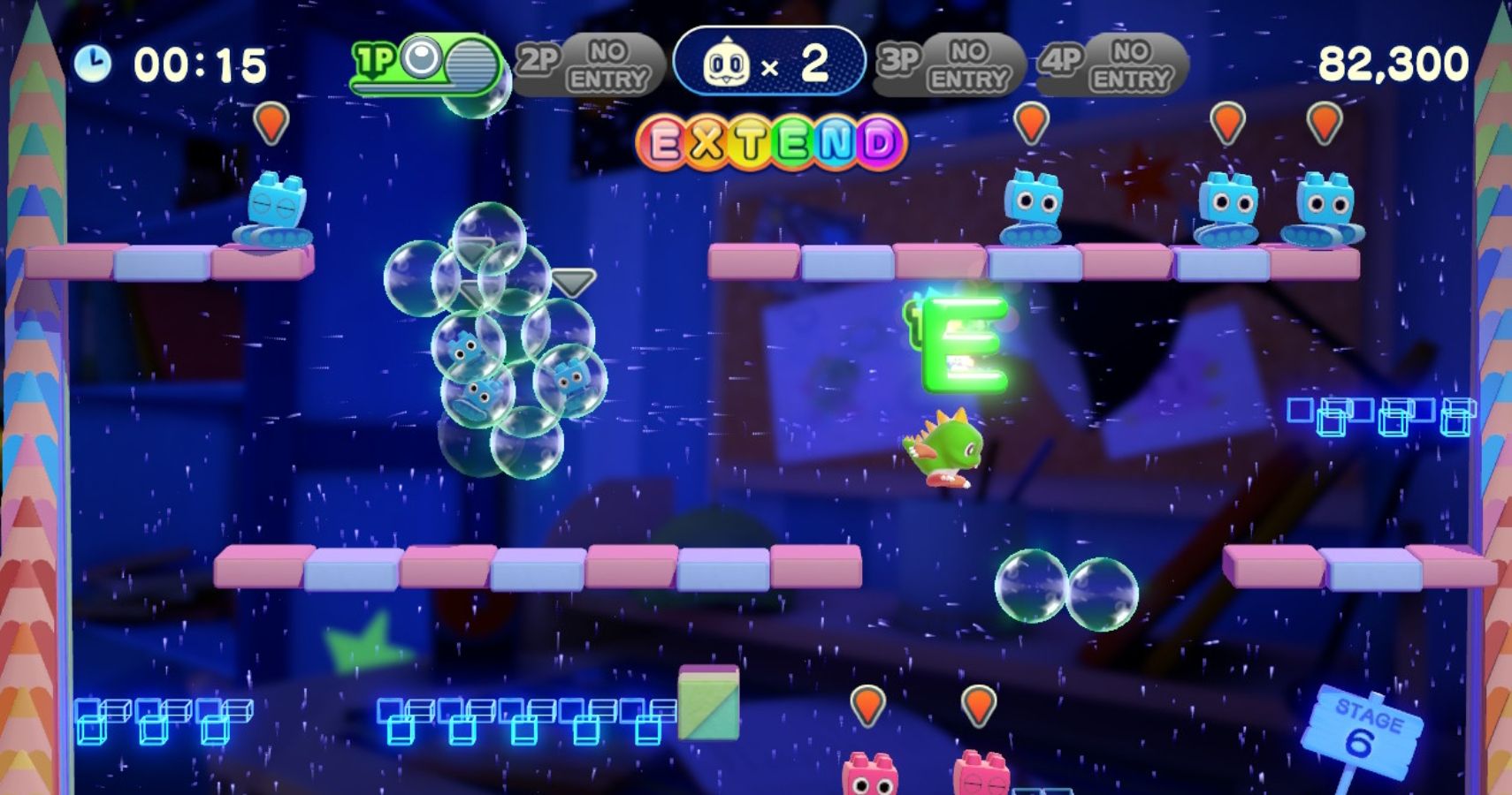 Bubble Bobble 4 Friends Review Nintendo Switch