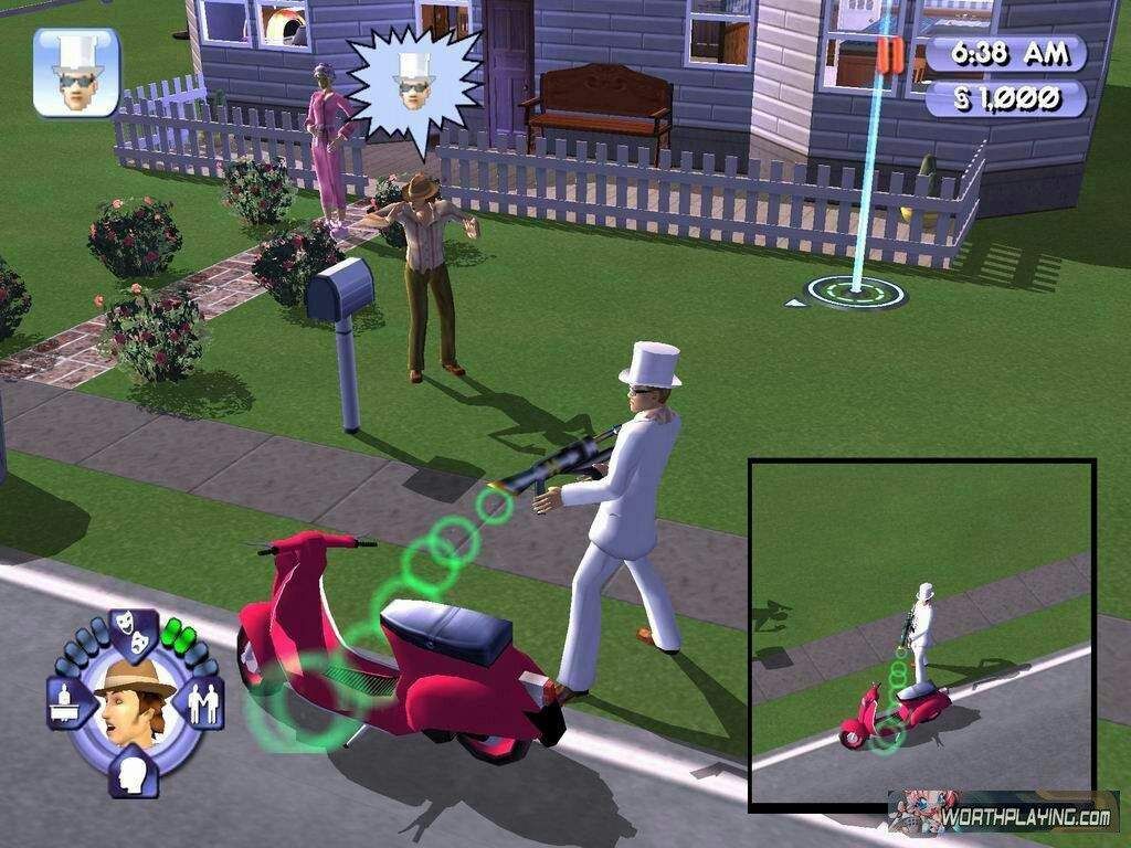 the sims bustin out ps2 wont work