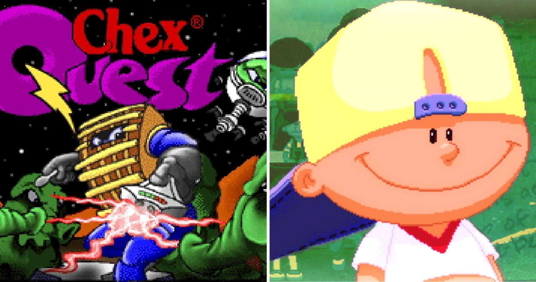 Old Cereal Box Games You Forgot Existed