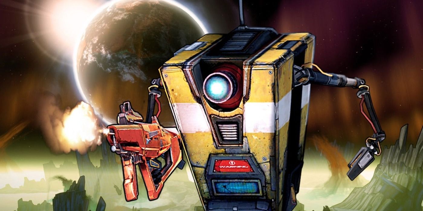 Claptrap from the Borderlands Series