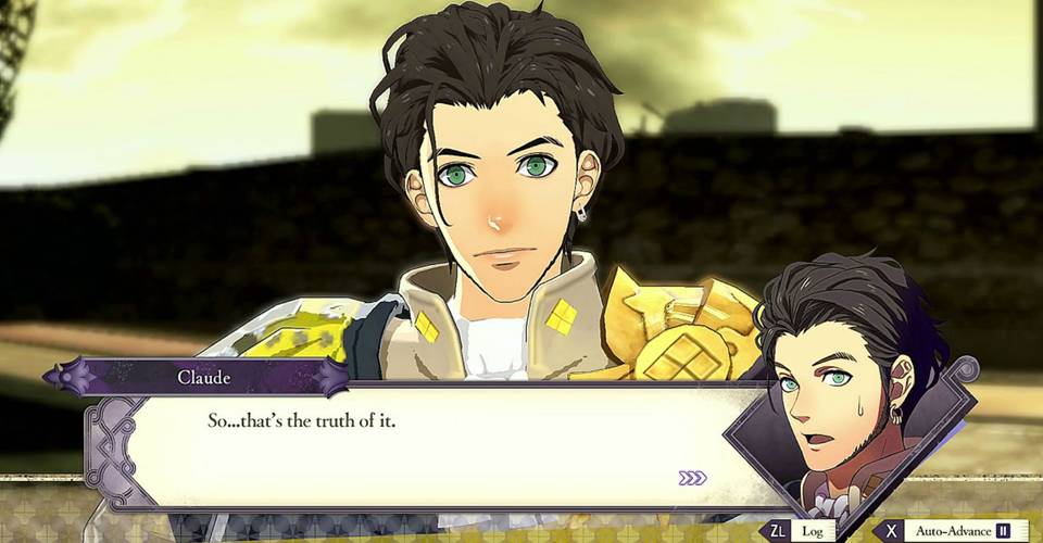 Fire Emblem Three Houses Nintendo Dream Interview Reveals Claude S Been Lying About His Real Name