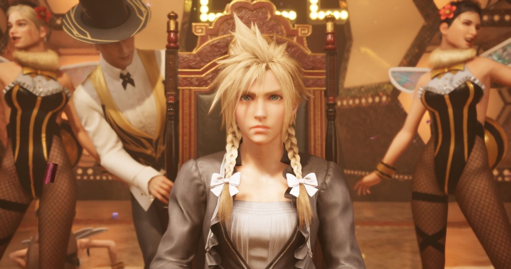 Cloud Cross-Dressing Cover Final Fantasy VII Remake