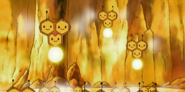 Pokemon Brilliant Diamond & Shining Pearl Which Pokemon Appear In Honey Trees