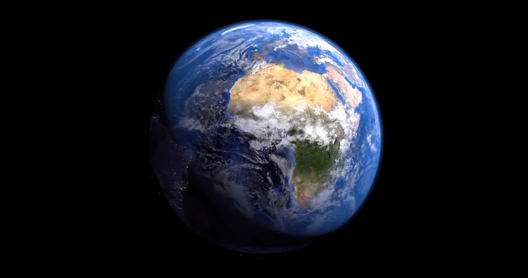 YouTuber Makes Full-Scale Earth In Minecraft