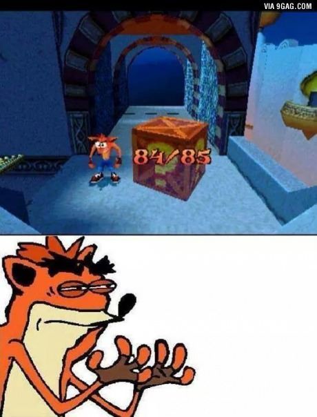 10 Crash Bandicoot Memes That Leave Us Spinning With Laughter