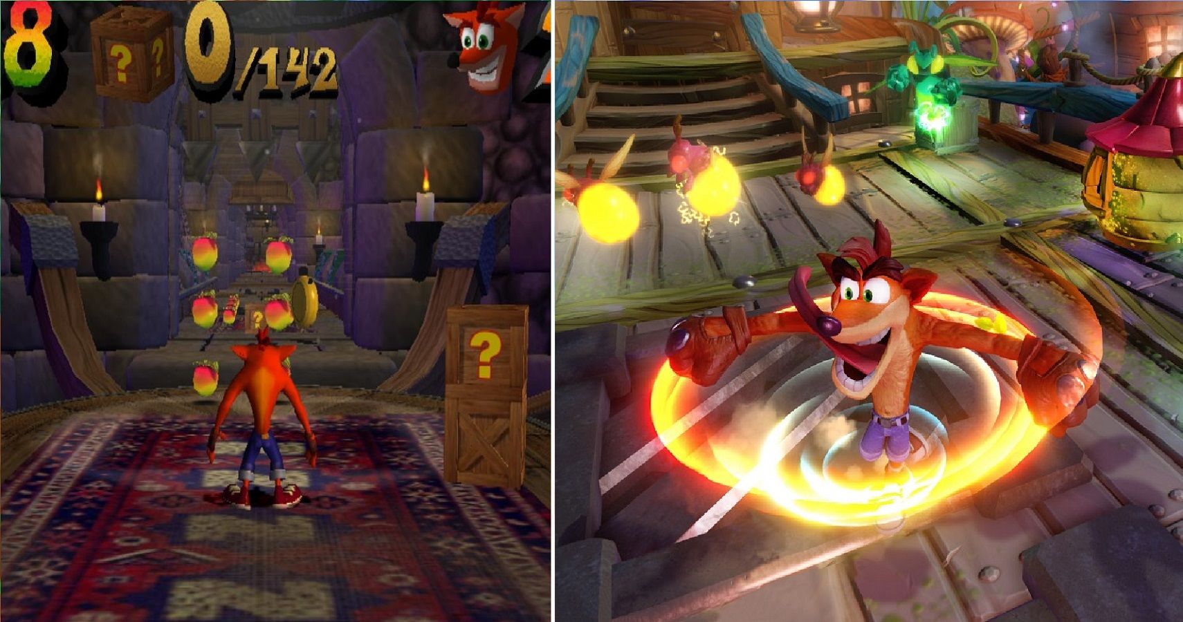 crash bandicoot wrath of cortex