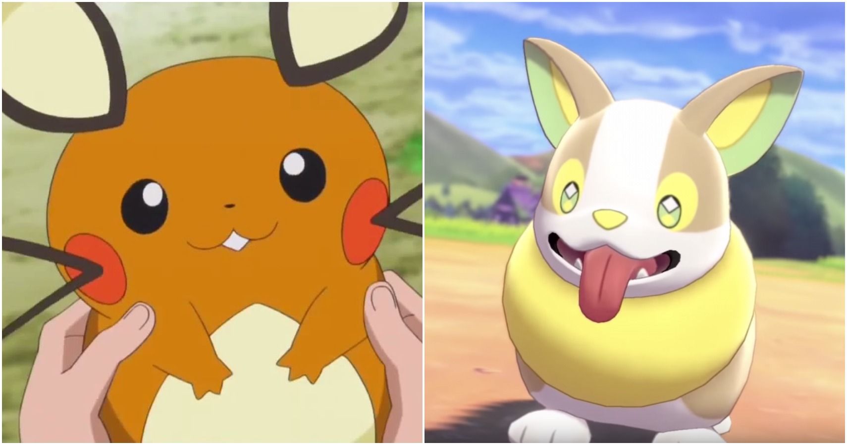 The 10 Cutest Electric-type Pokémon