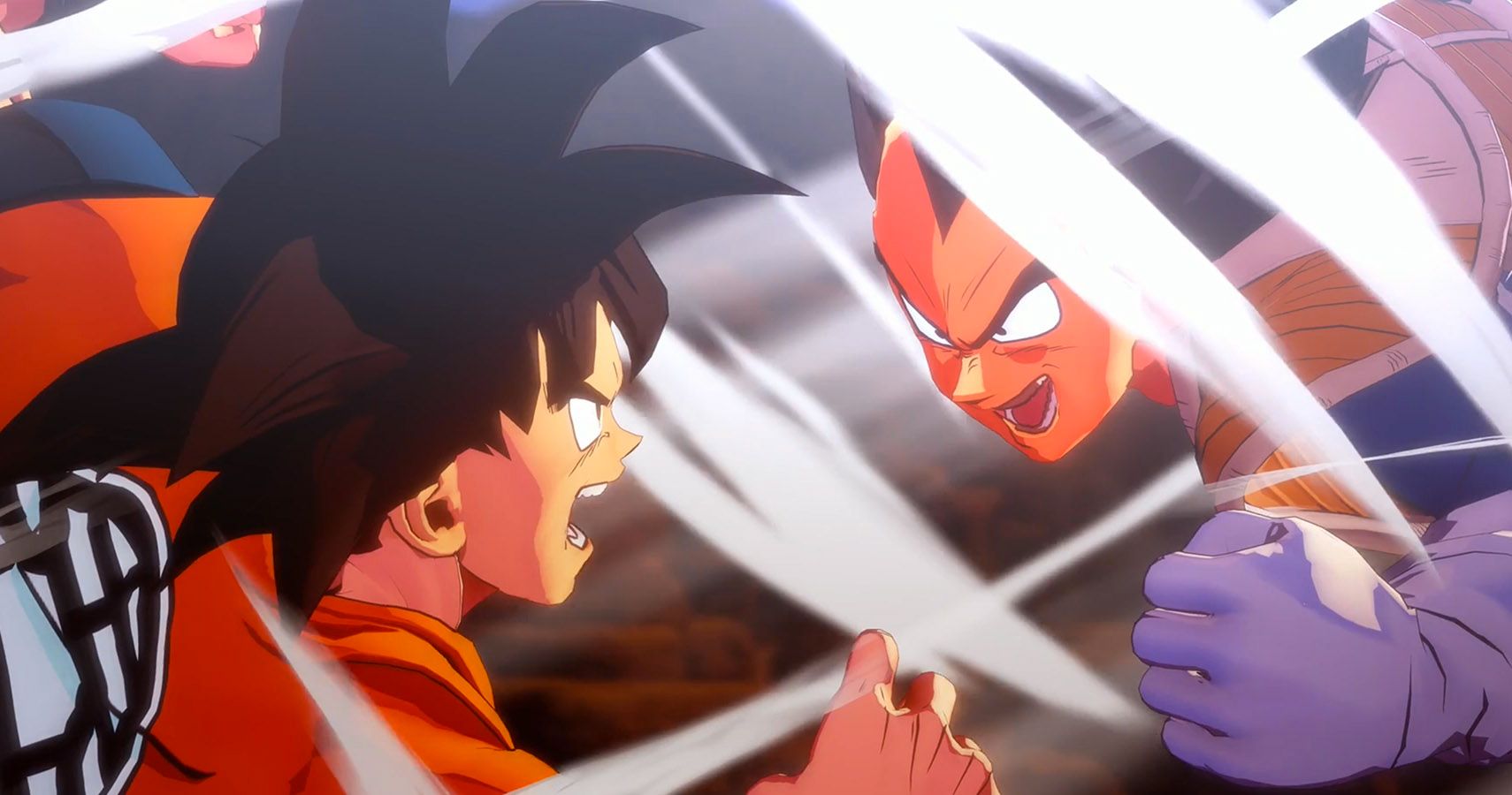Dragon Ball Z Kakarot Saiyans Sag Full Movie All Cutscenes (2020