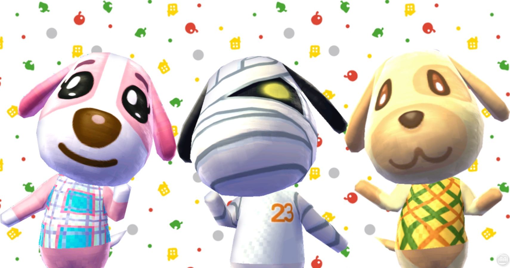 Animal Crossing: Ranking Every Dog Villager