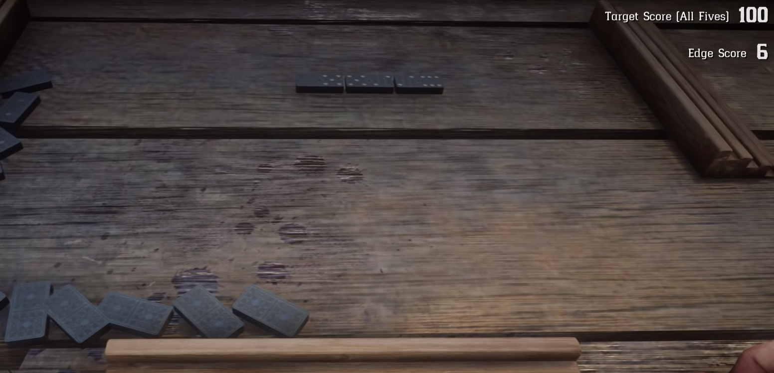 Red Dead Redemption 2 How To Play Dominoes Red Dead Redemption 2 How To Play Dominoes
