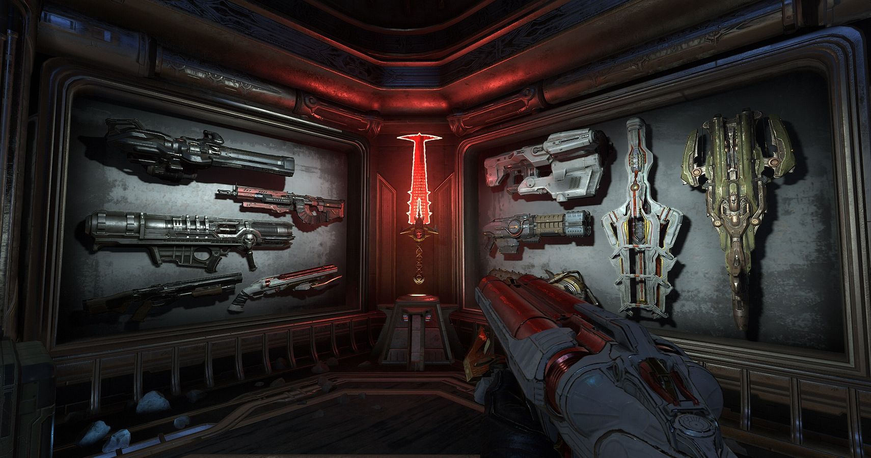 doom 4 plasma rifle