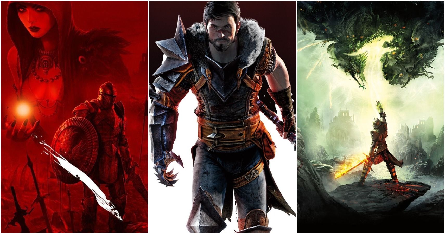 dragon age series in order