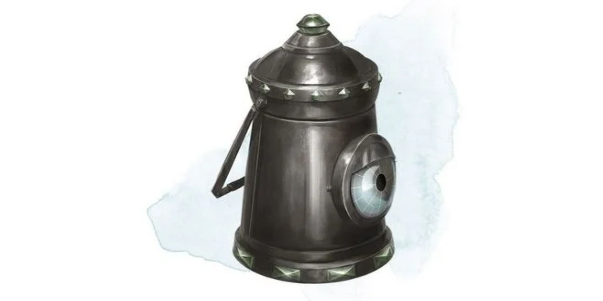 Dungeons & Dragons Lantern of Tracking magic item