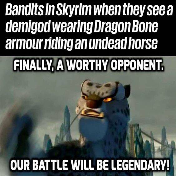 Skyrim 10 Hilarious Memes That Prove The Game Makes No Sense
