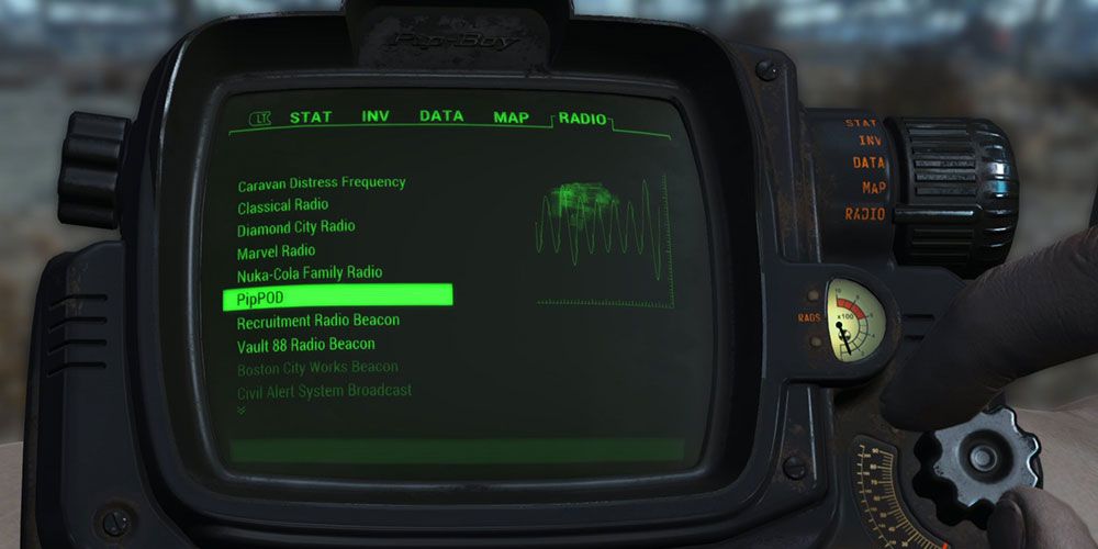 fallout 4 louder radio