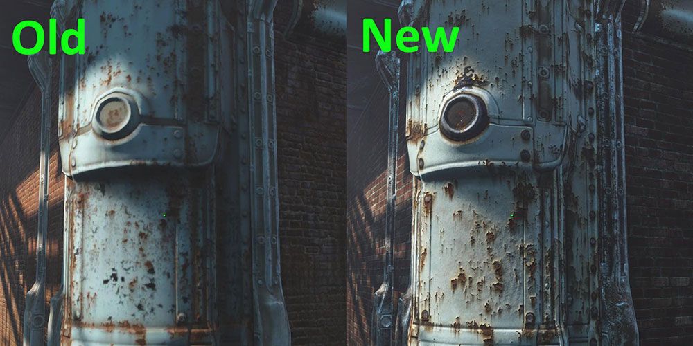 best graphic mods for fallout 4