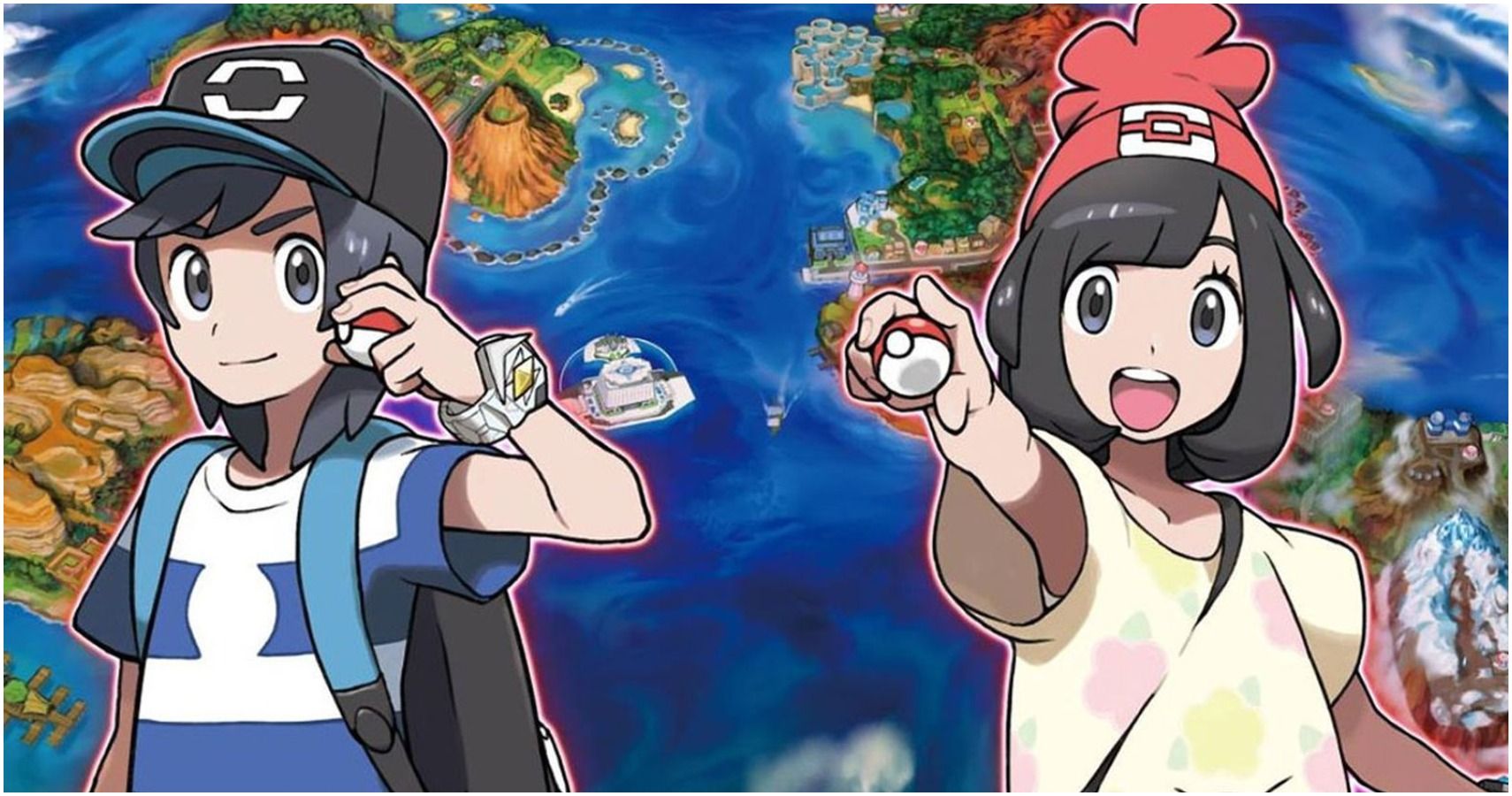 Pokemon Sun and Moon: The Official Alola Region Pokédex & Postgame  Adventure Guide now available