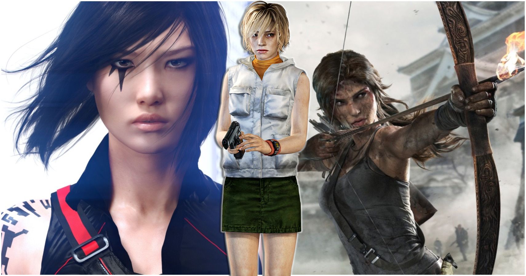 games with female protagonists