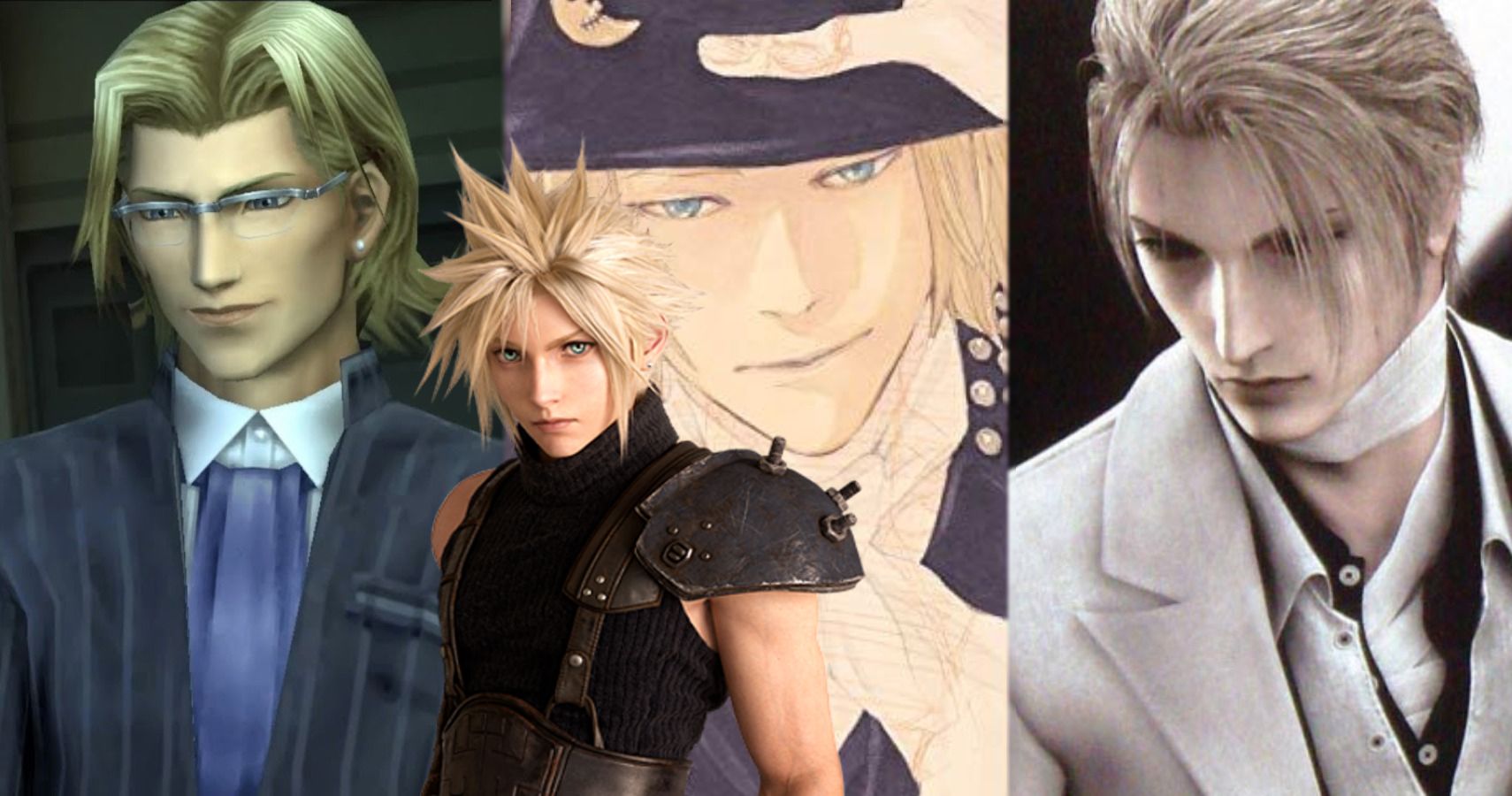 Final Fantasy VII  The 4th Brother Theory Is Cloud President Shinra’s Son