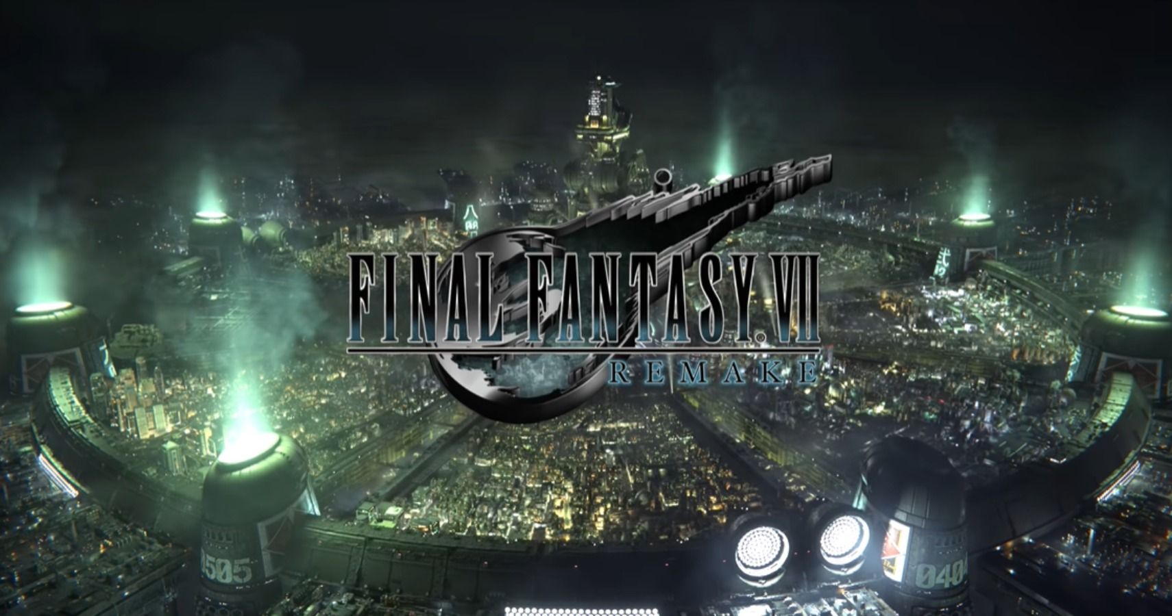 Final Fantasy VII Trailer Cover