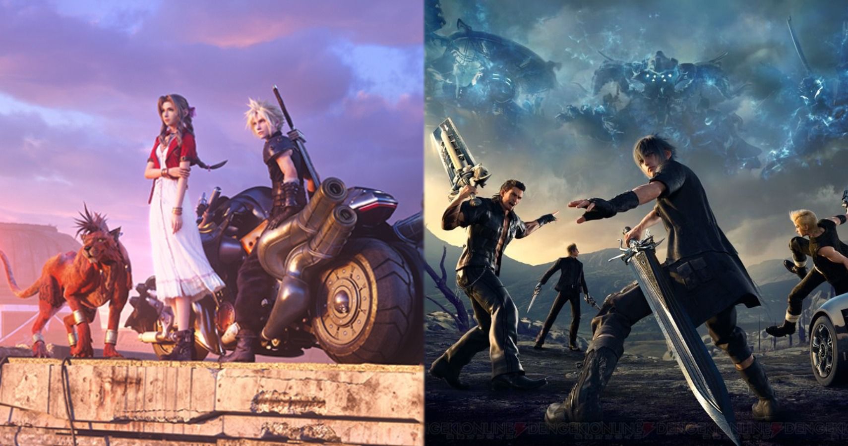 Final Fantasy VII Remake Fixes The Biggest Problem With FFXVs Battle System