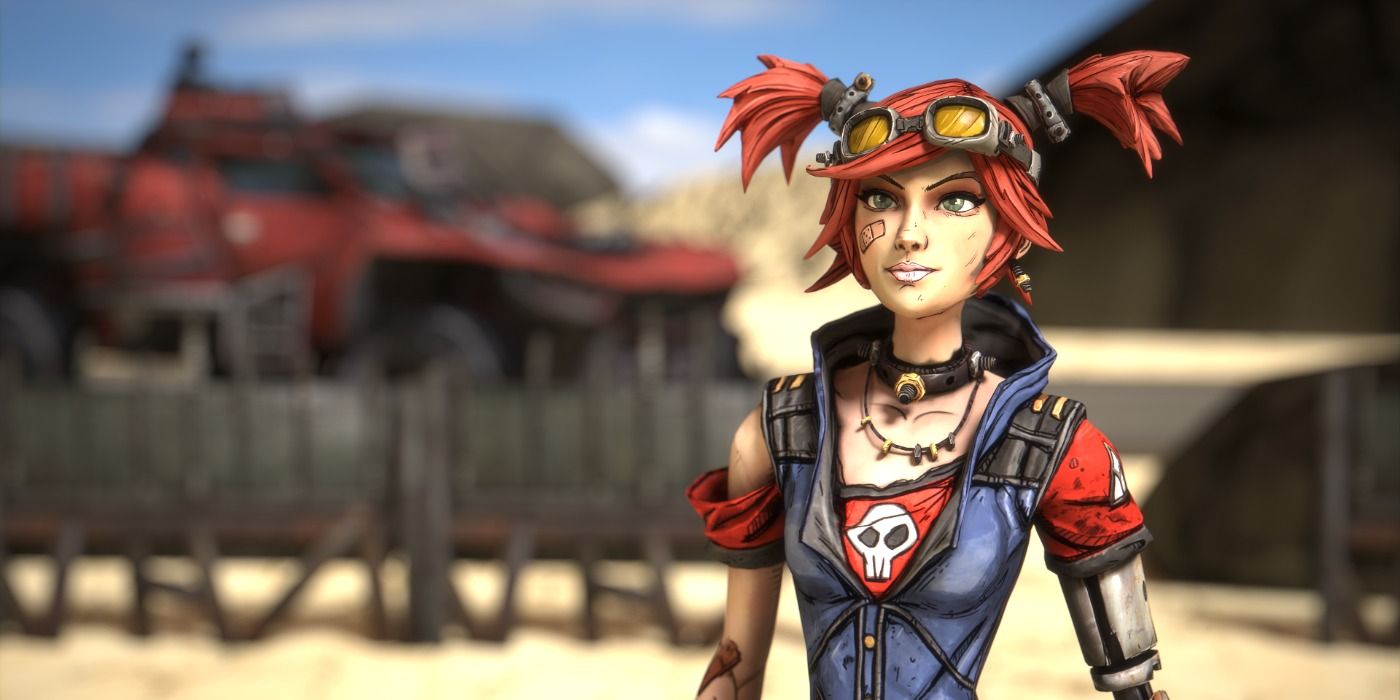 Gaige from the Borderlands series
