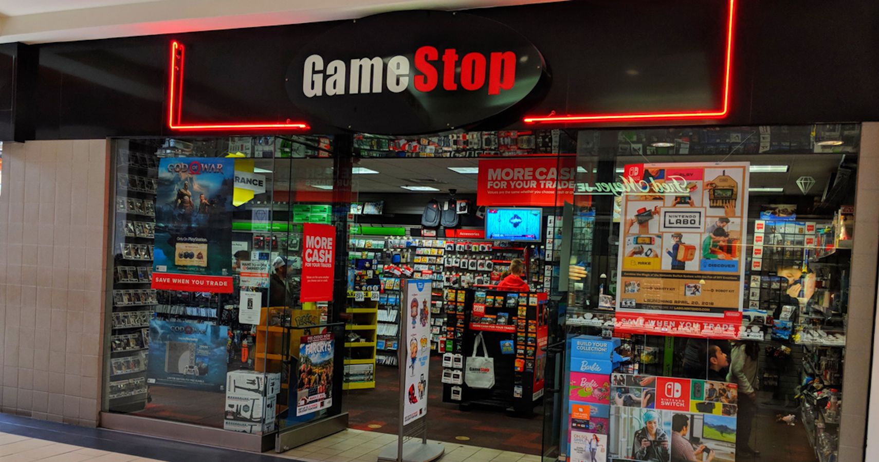 Video game stores shop other than gamestop