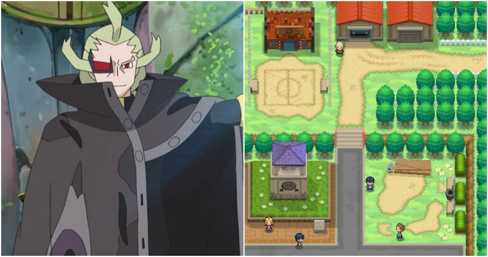 Pokemon Black/White Vs. Pokemon Black/White 2 - map comparison