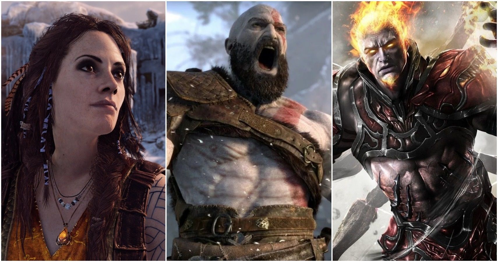 God Of War Personality Types - Personality List