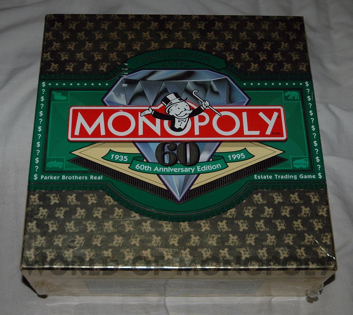 Gold Foil 60th Anniversary Monopoly