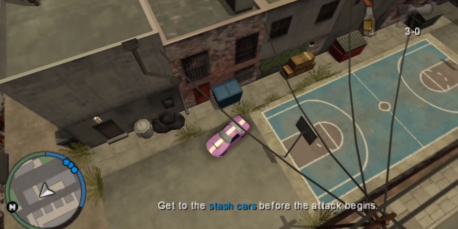Screenshot Grand Theft Auto Chinatown Wars