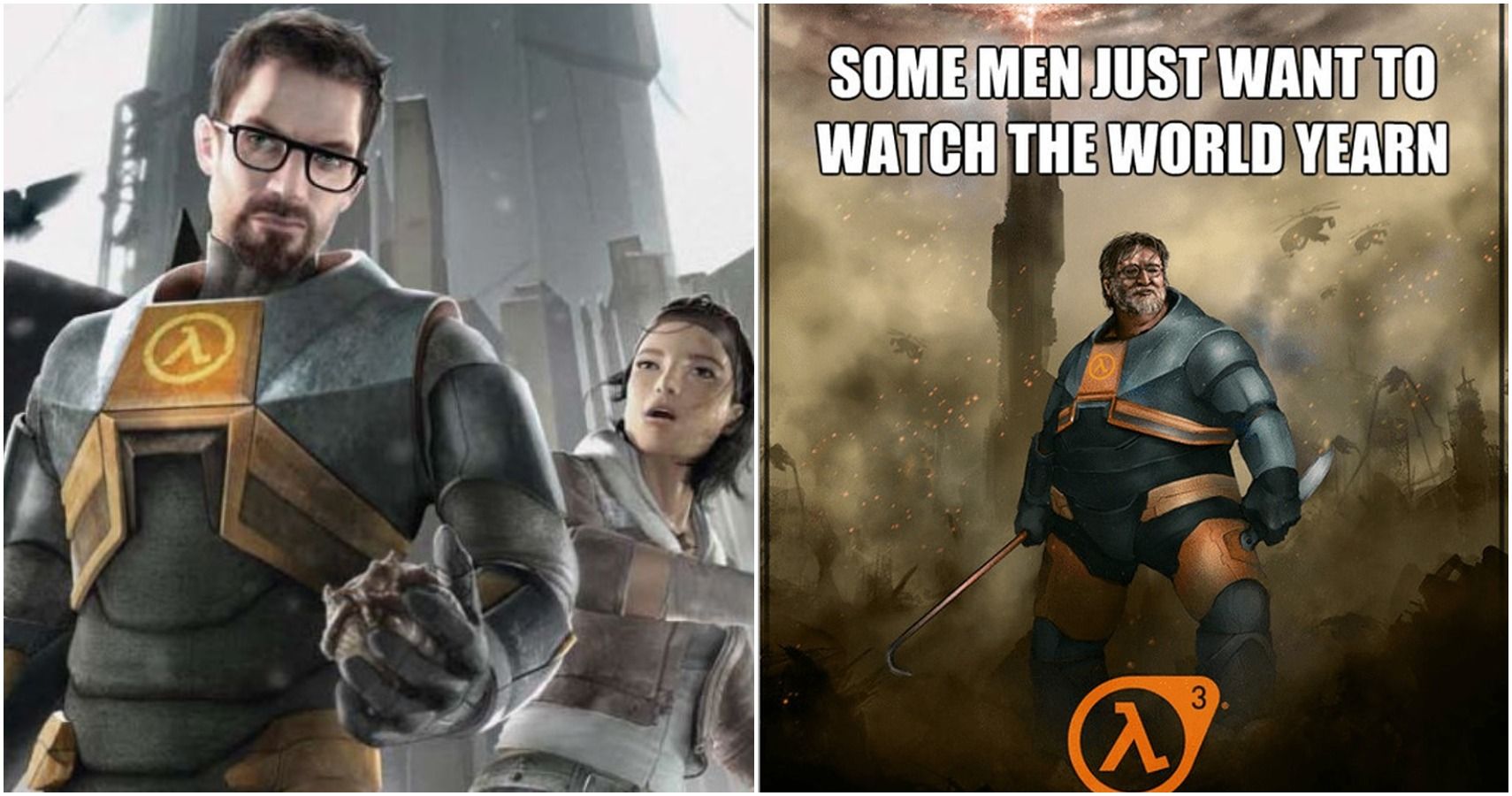 Gabe Newell: Release Half-Life 3!