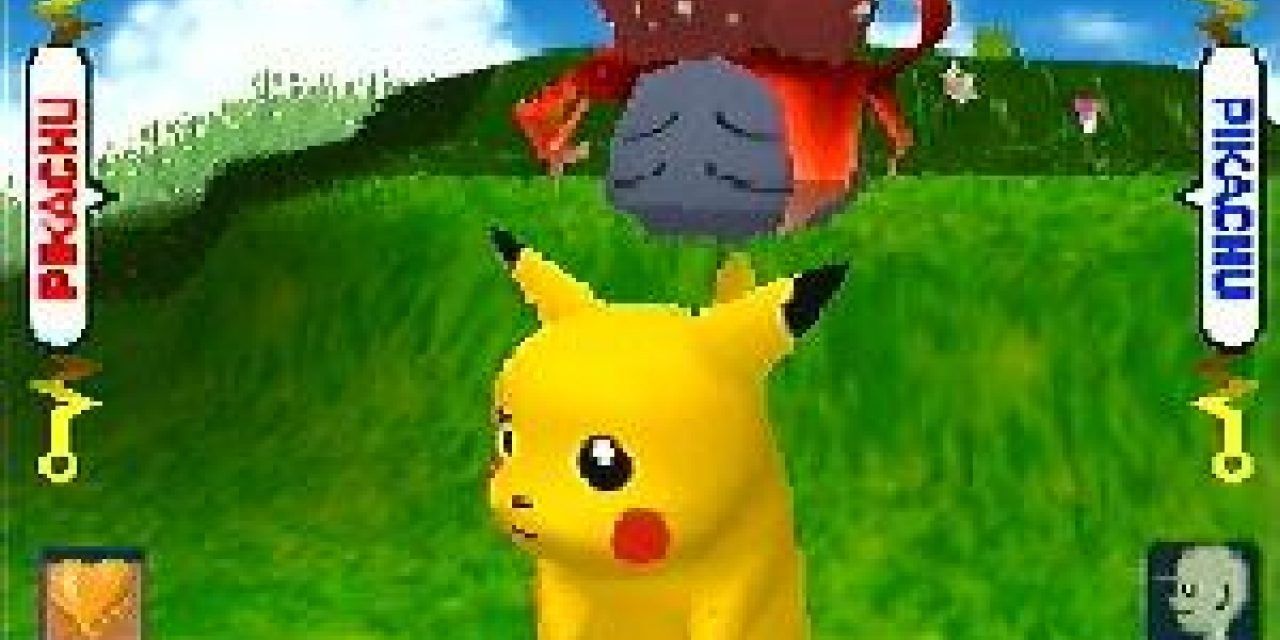 Hey You Pikachu in Field With Gloom