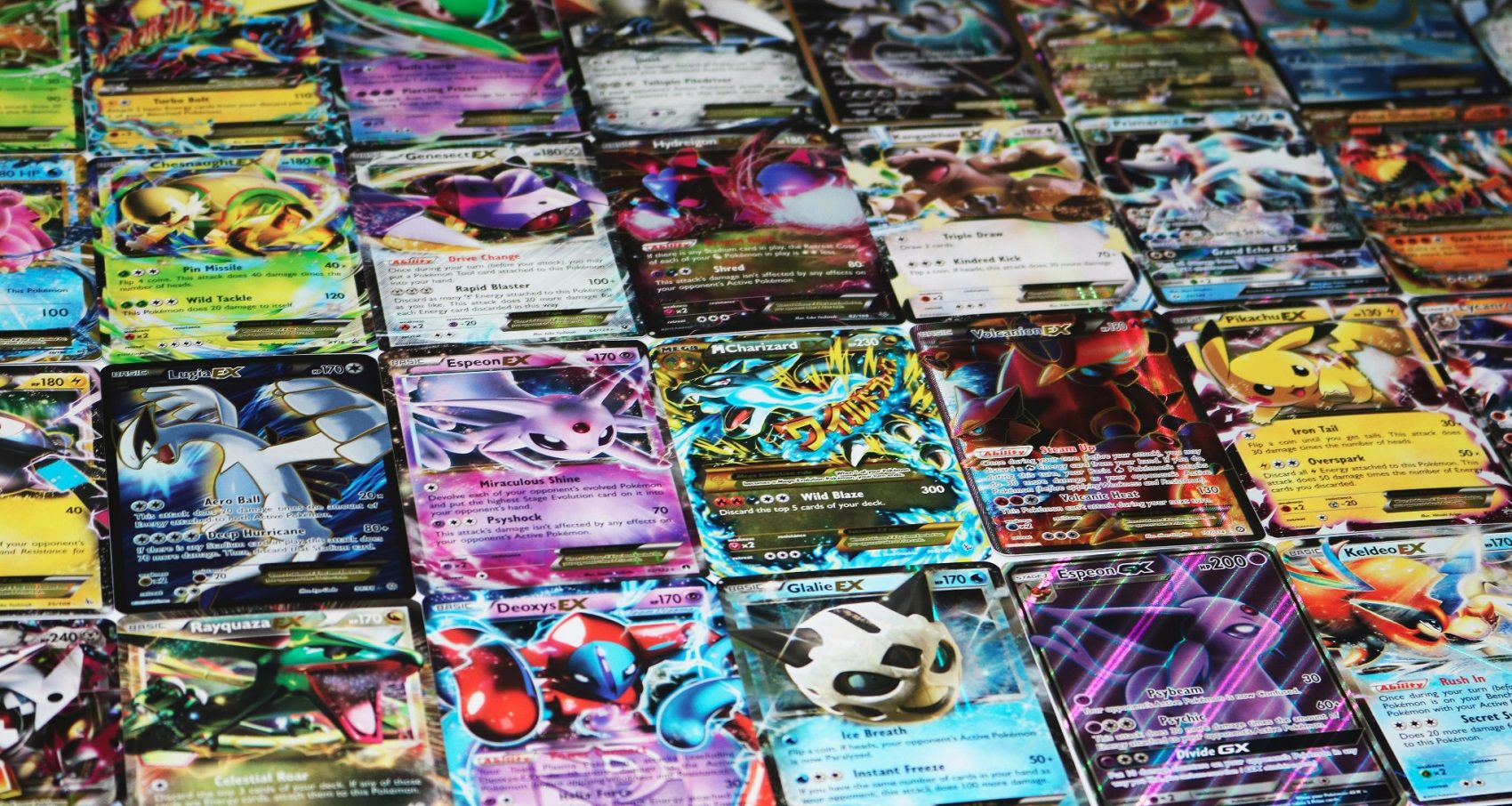 Rayquaza ? - 107/107 - Shiny Rare Holo - Pokemon Singles » EX Sets