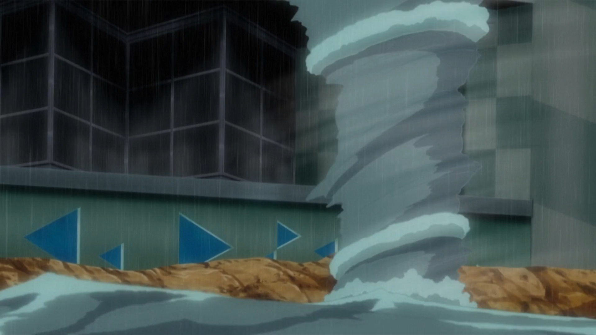 the move hurricane being used in the pokemon anime 